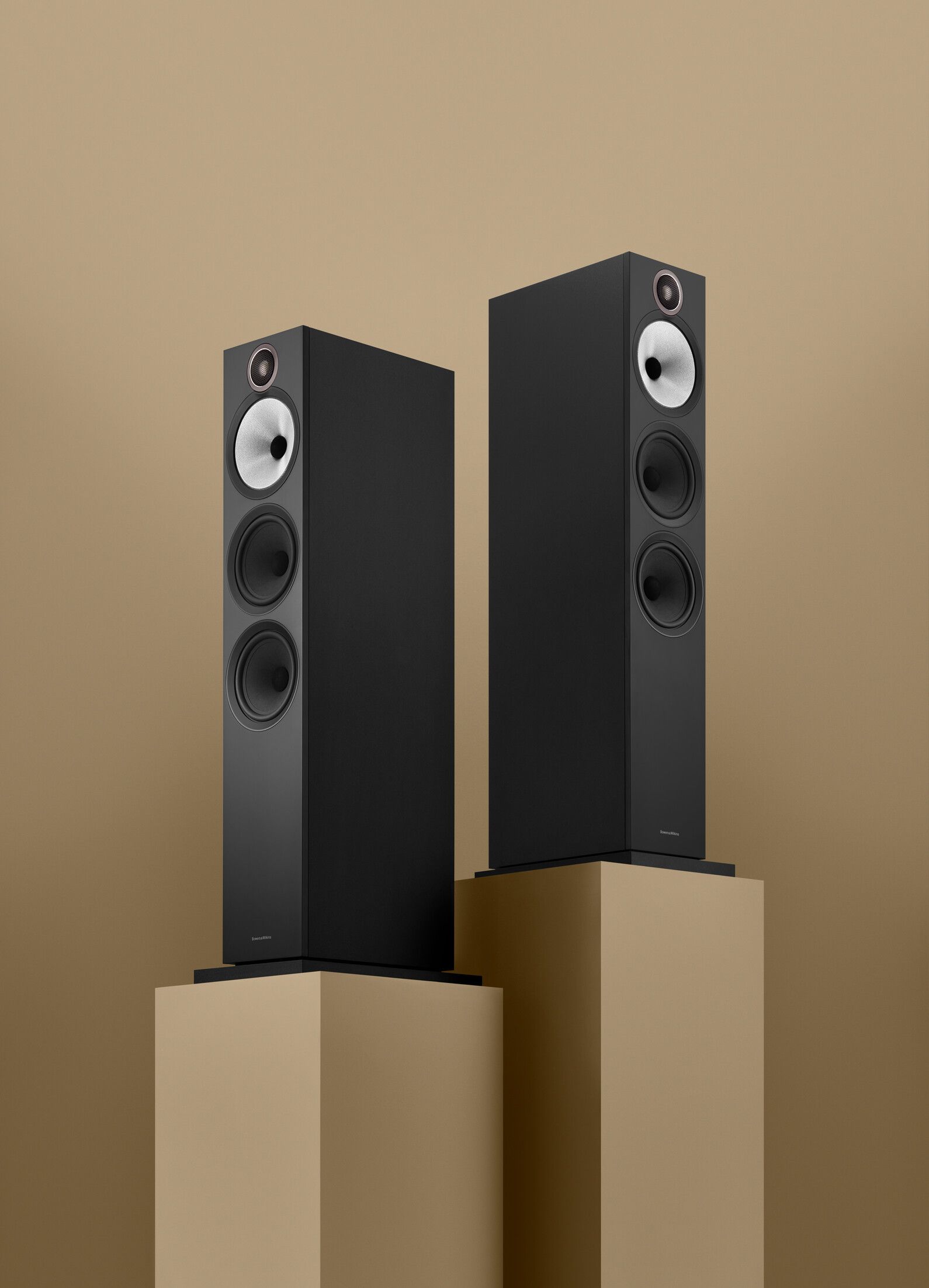 Bowers & Wilkins – 603 S3 MATT BLACK (coppia) B&W