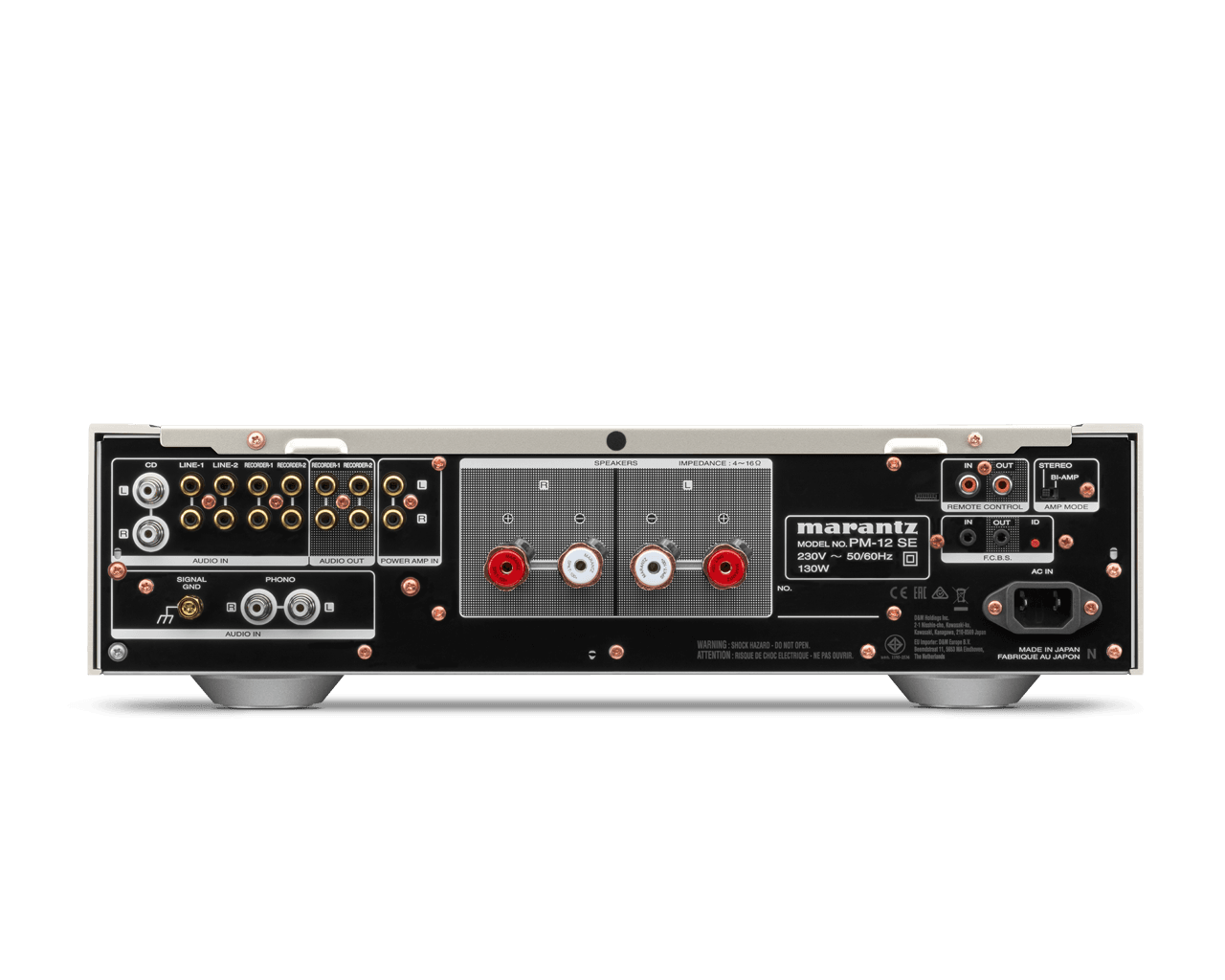 MARANTZ  PM 12SE black - immagine 2