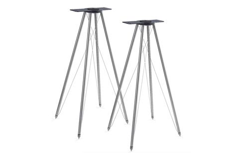 Q-ACOUSTICS - Q FS75 STAND (Acciaio Cromato)