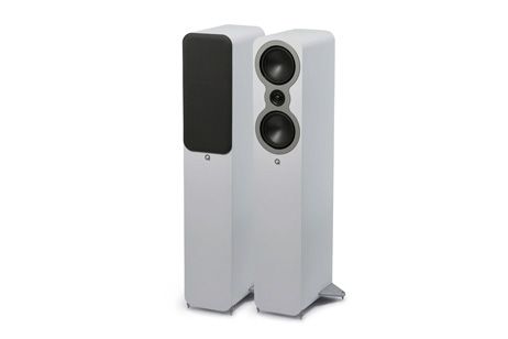 Q ACOUSTIC 3040C (coppia) bianco