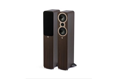 Q ACOUSTIC 3040C (coppia) legno scuro