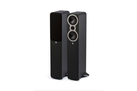 Q ACOUSTIC 3040C (coppia) nero