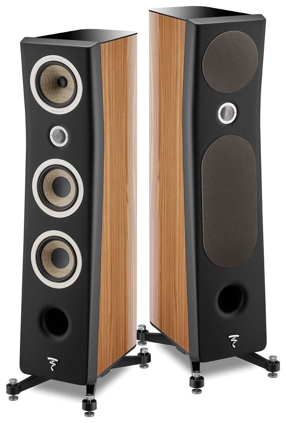 FOCAL  SOPRA N° 3 quercia chiara (coppia)