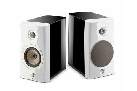 FOCAL - KANTA N° 1 (Nero Hg Con Frontale Nero Opaco, Noce Hg Con Frontale Avorio, Noce Hg Con Frontale Nero Opaco, Bianco Hg Con Frontale Bianco Opaco) - immagine 2