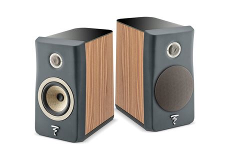 FOCAL - KANTA N° 1 (Nero Hg Con Frontale Nero Opaco, Noce Hg Con Frontale Avorio, Noce Hg Con Frontale Nero Opaco, Bianco Hg Con Frontale Bianco Opaco)