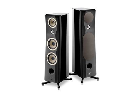 FOCAL  KANTA N° 3 nero hg con frontale nero opaco (coppia)