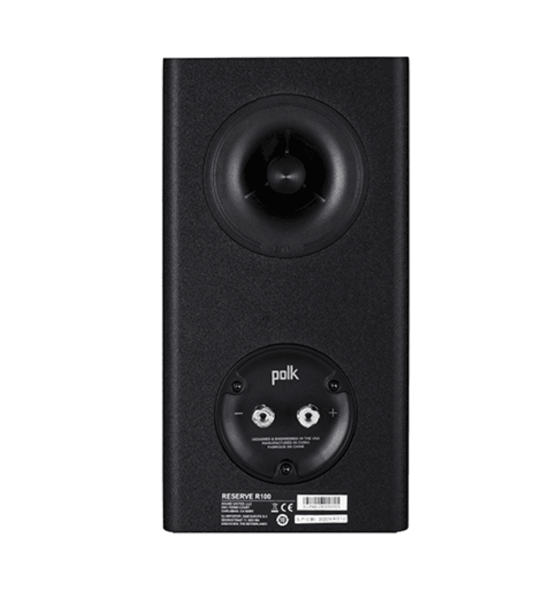 POLK-AUDIO - R 100 Nero (coppia) - immagine 3