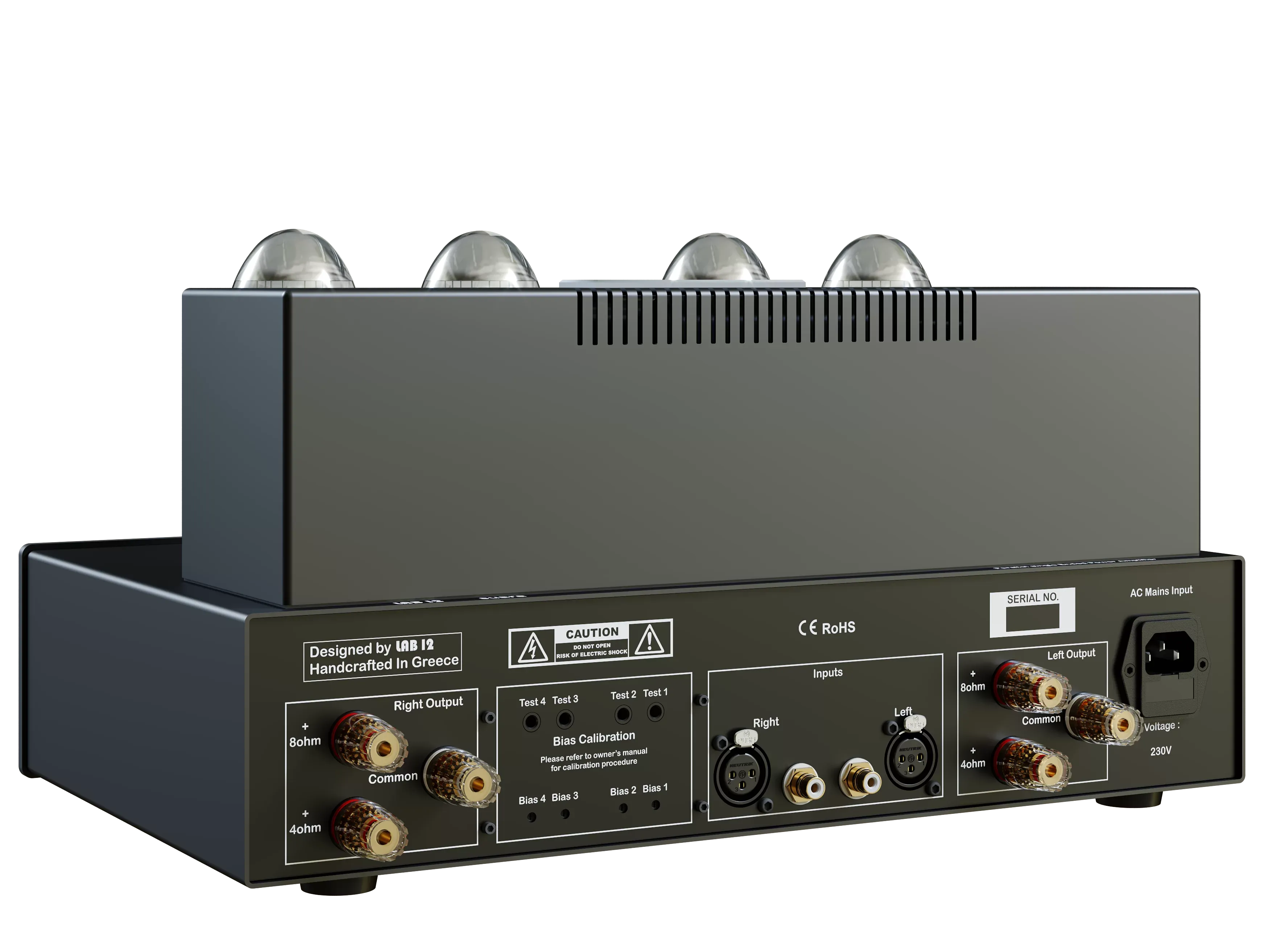 LAB 12 SUARA MK2 KT 150 versione toroidale nero - immagine 2