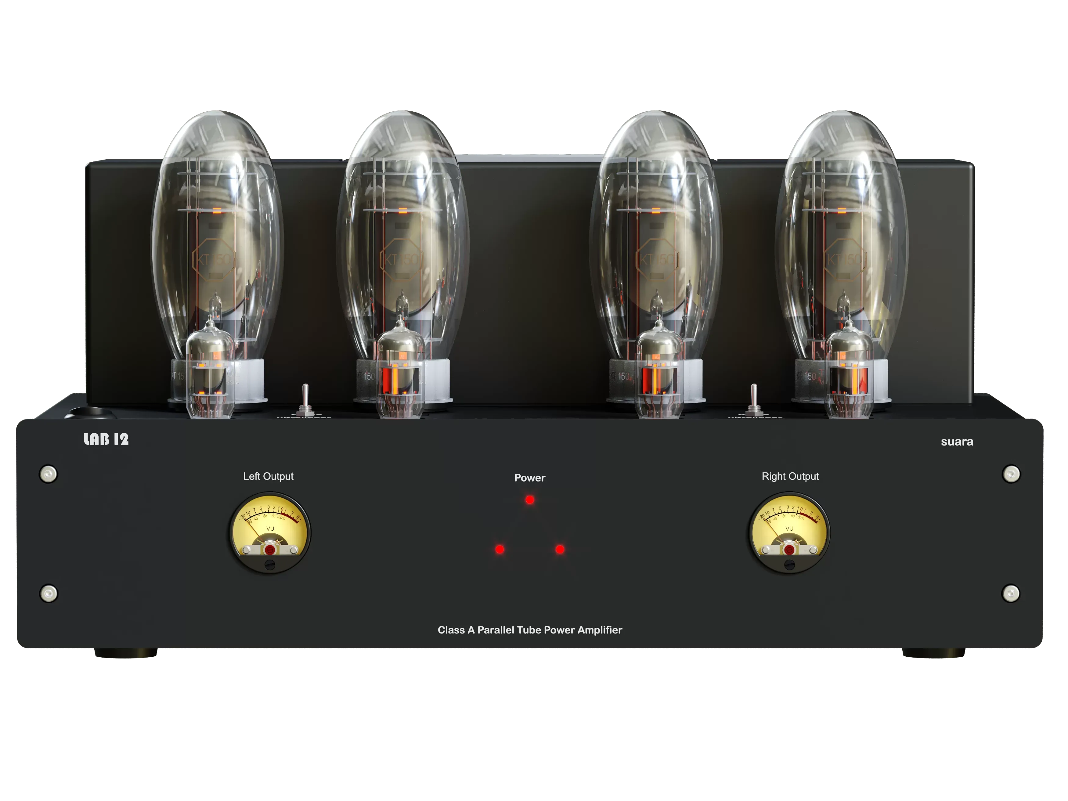 LAB 12 SUARA MK2 KT 150 versione toroidale nero