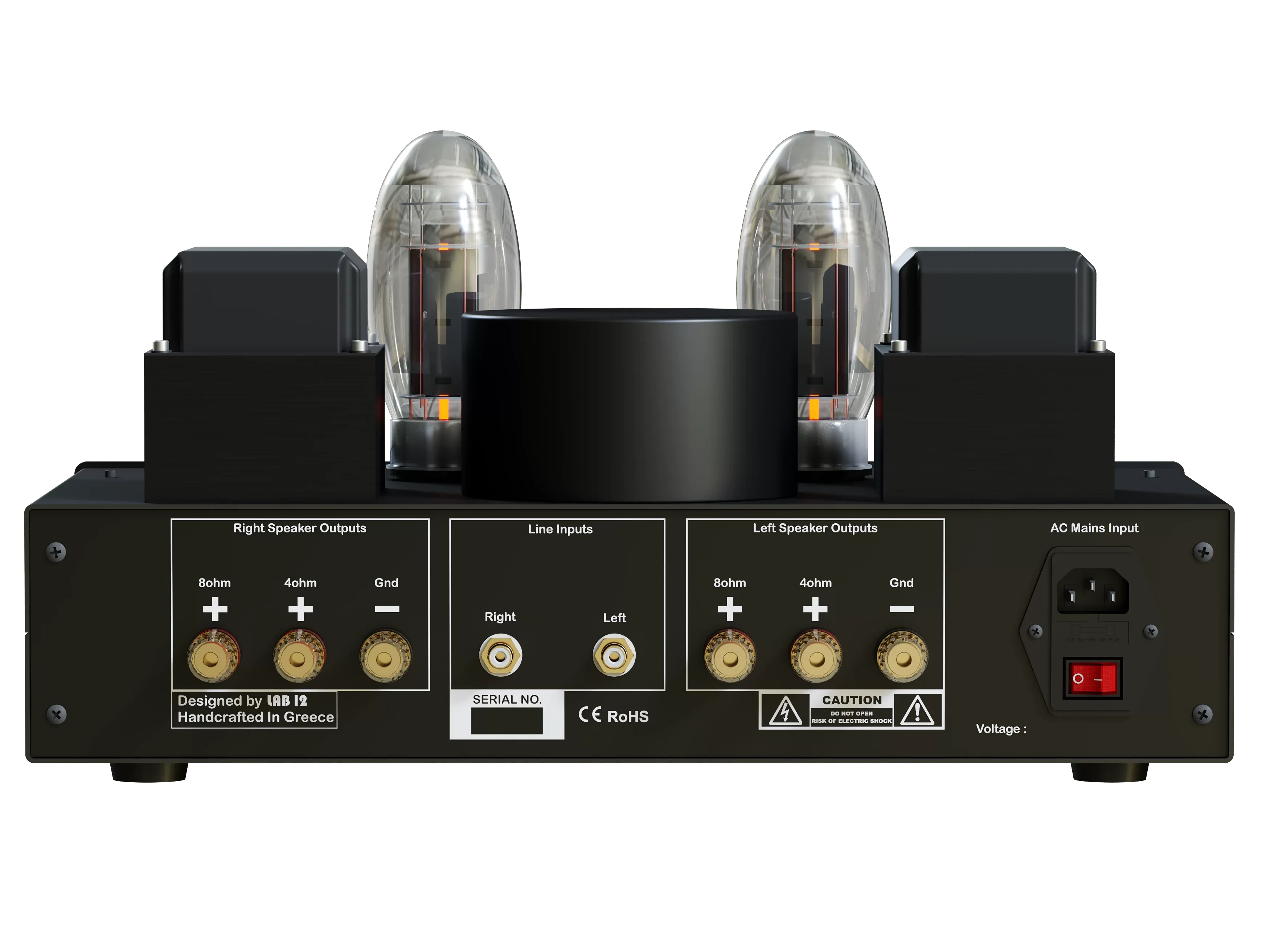 LAB 12 SUONO MK2 KT 150 versione toroidale nero - immagine 2