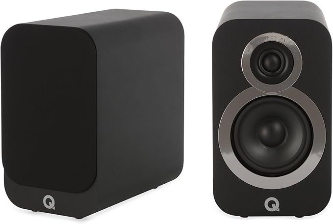 Q ACOUSTIC 3010i nero opaco (Coppia)