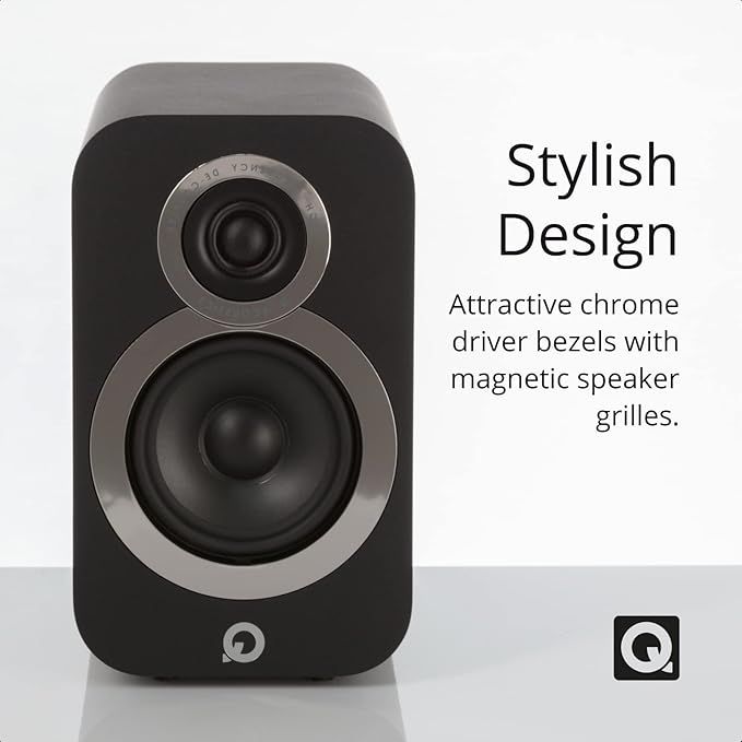 Q ACOUSTIC  3010i nero opaco (Coppia) - immagine 2