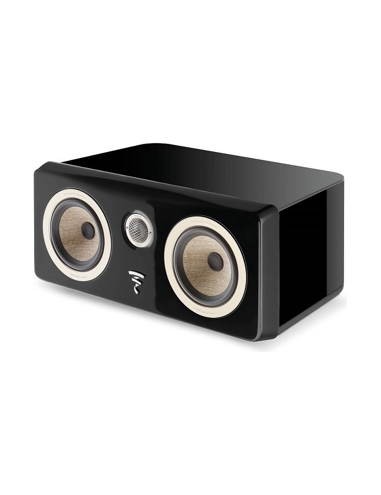 FOCAL  KANTA CENTER nero hg con frontale nero opaco