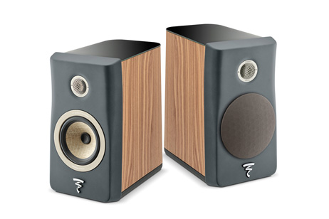 FOCAL  KANTA N° 1 noce hg con frontale nero opaco (coppia)