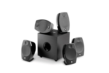 FOCAL  SIB EVO 5.1 KIT black