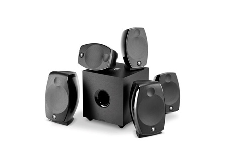 FOCAL  SIB EVO 5.1.2 ATMOS KIT black
