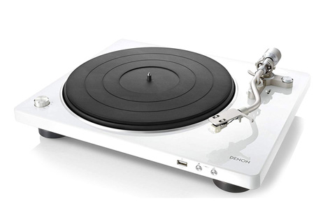 DENON DP 450USB black