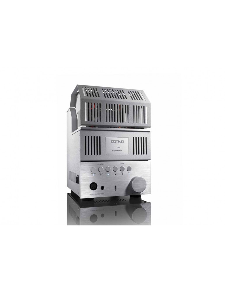 OCTAVE  V 16 SINGLE ENDED LINEA grigio chiaro laccato