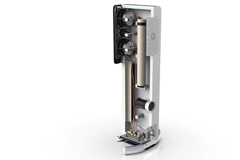 Q ACOUSTIC  CONCEPT 50 black high gloss (coppia)
