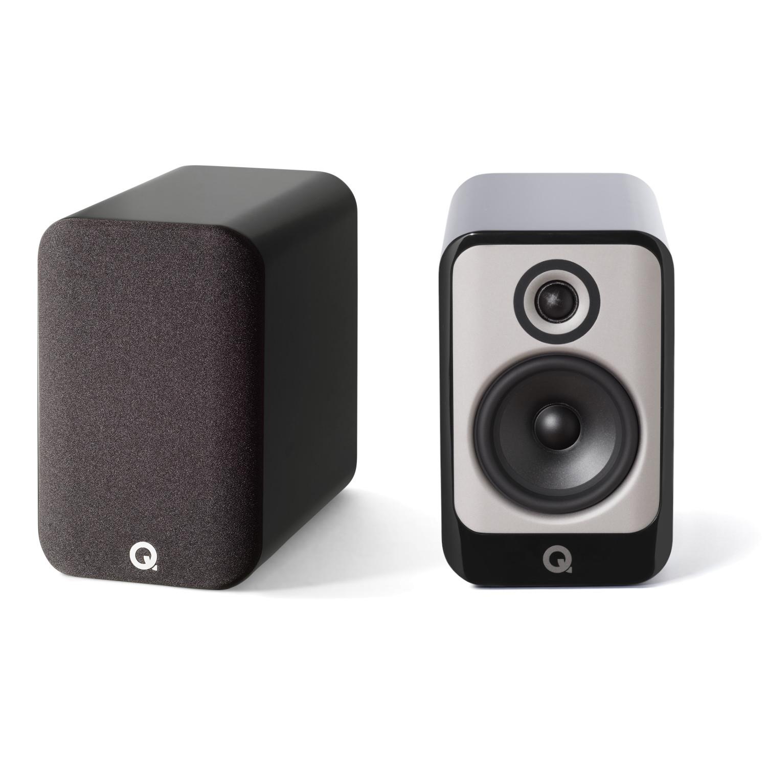 Q ACOUSTIC CONCEPT 30 nero high gloss (coppia)