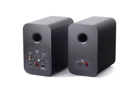 Q ACOUSTIC  QM 20 HD  nero (coppia)