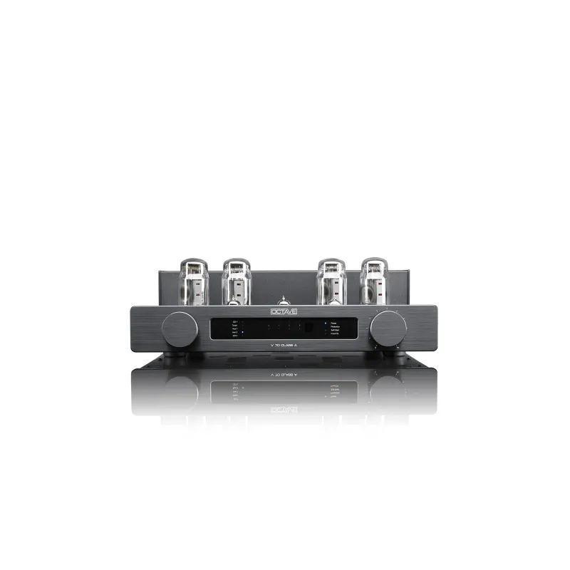 OCTAVE V 70 SE LINEA CLASSE A nero (valvole KT 88 S4A-Carbon)