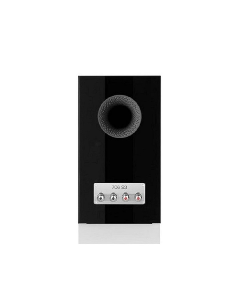 Bowers & Wilkins  706 S3 BLACK HIGH GLOSS (coppia) B&W