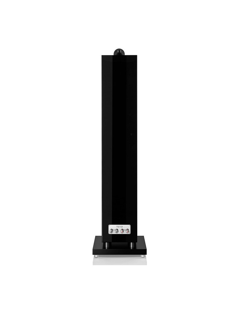 Bowers & Wilkins  702 S3 black high gloss (coppia)