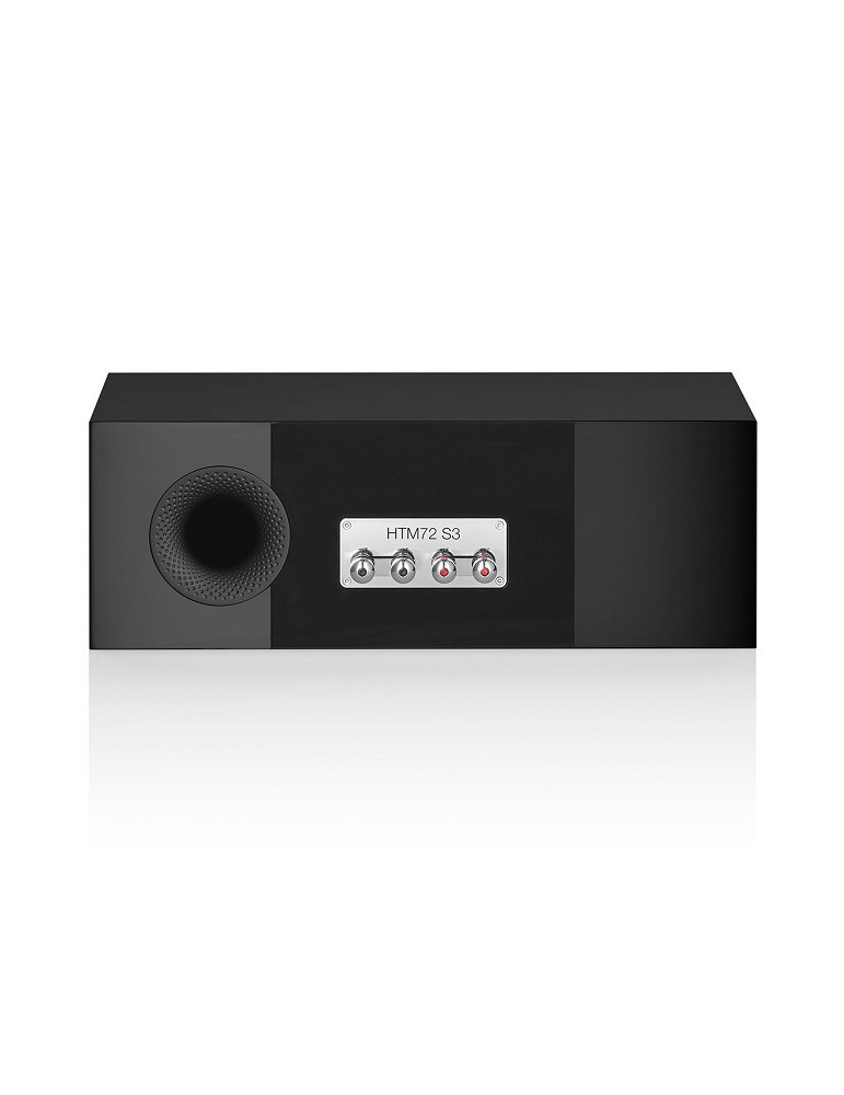 Bowers & Wilkins  HTM 72 S3 black high gloss – B&W