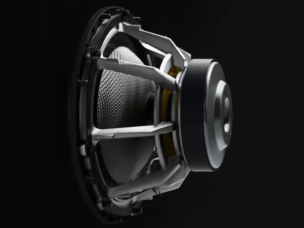 Bowers & Wilkins  DB 4S SUB black high gloss