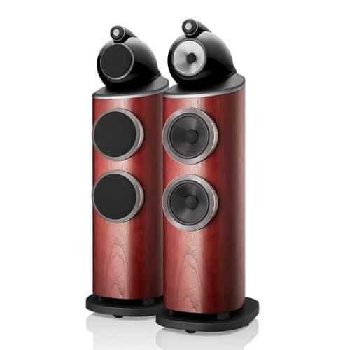Bowers & Wilkins 803 D4 satin rosenut (coppia) – NON VENDIBILE ONLINE – B&W
