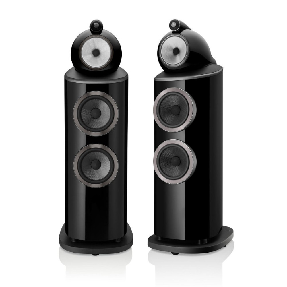 Bowers & Wilkins 802 D4 black high gloss (coppia) – NON VENDIBILE ONLINE – B&W