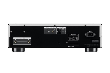 DENON DCD 1700NE black