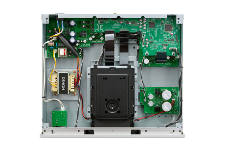 DENON DCD 1700NE black