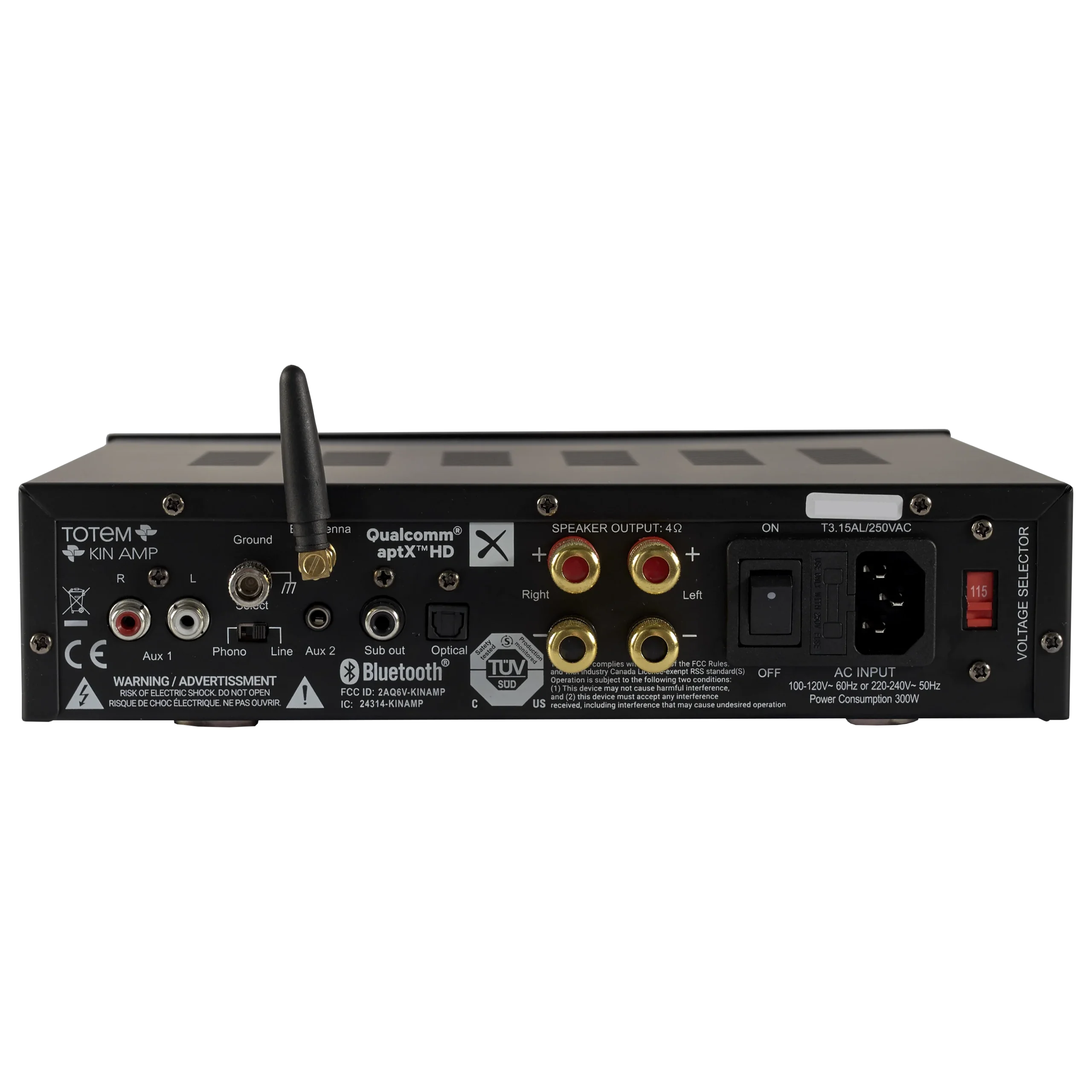 TOTEM  KIN AMP nero