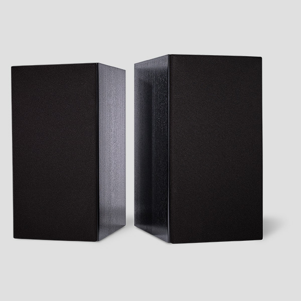 TOTEM SIGNATURE ONE nero (coppia)