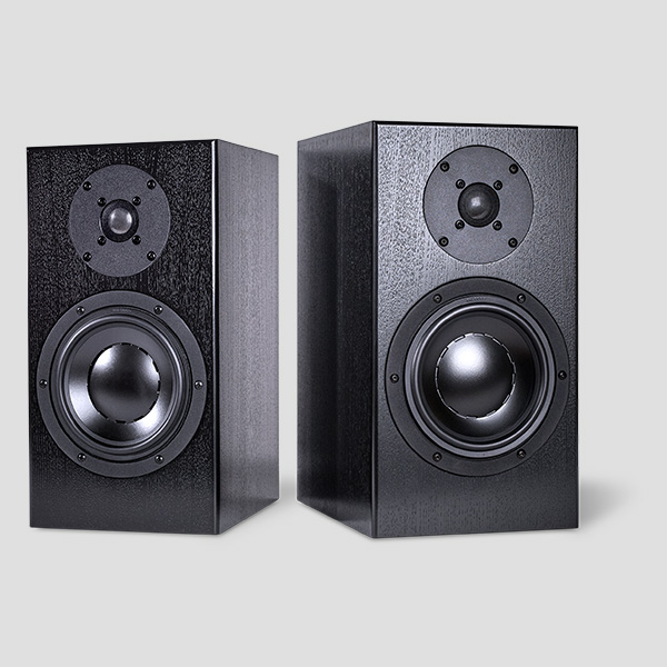 TOTEM  SIGNATURE ONE nero (coppia)
