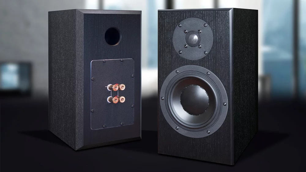 TOTEM  SIGNATURE ONE nero (coppia)