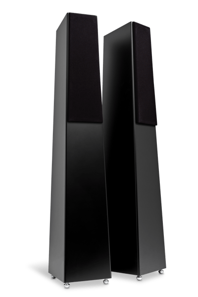 TOTEM TRIBE TOWER nero (coppia)