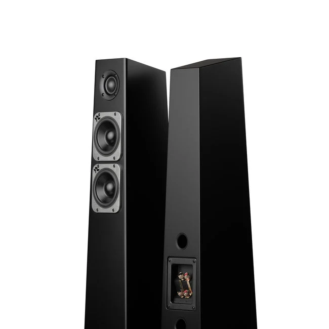 TOTEM  TRIBE TOWER nero (coppia)