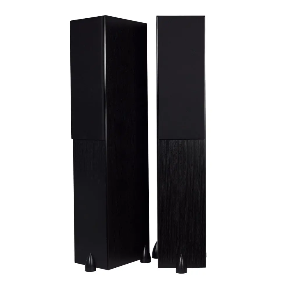 TOTEM BISON TWIN TOWER nero (coppia)