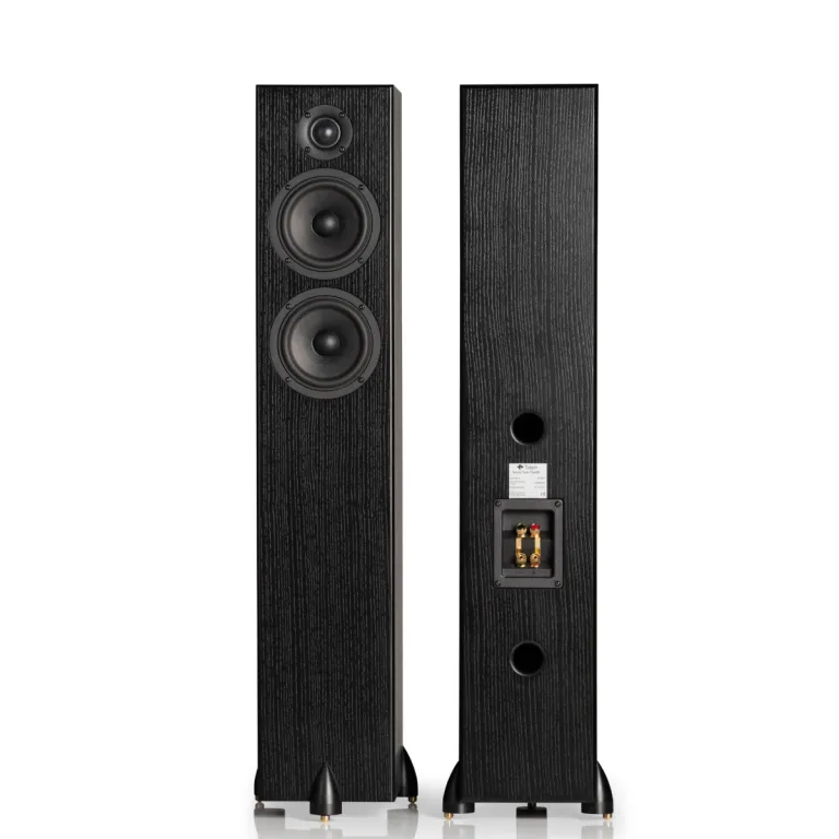 TOTEM  BISON TWIN TOWER nero (coppia)