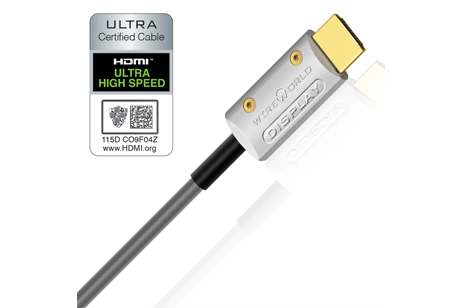 WIREWORLD – STELLAR 48 HDMI FIBER OPTIC 1 mt