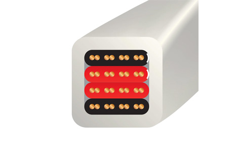 WIREWORLD – LUNA 8 BIWIRE 2mt