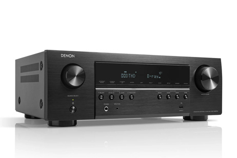 DENON AVC S670H black