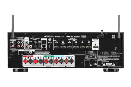 DENON AVC S670H black