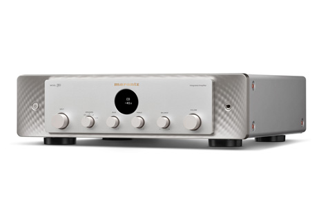 MARANTZ  MODEL 50 silver