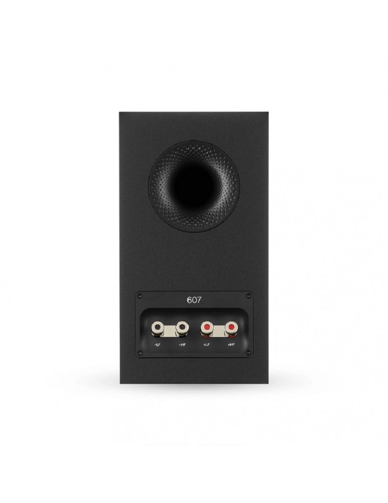 Bowers & Wilkins – 607 S3 MATT BLACK (coppia) B&W