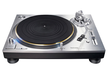 TECHNICS – SL-1200G (silver)