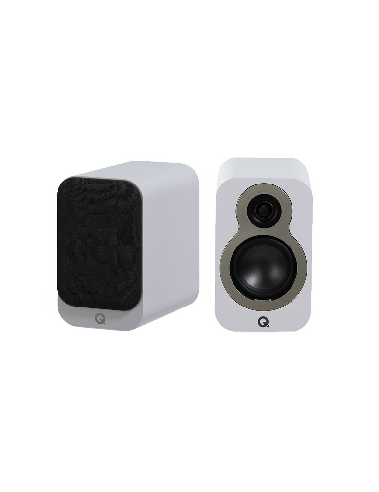 Q ACOUSTIC  3010C bianco opaco (Coppia)